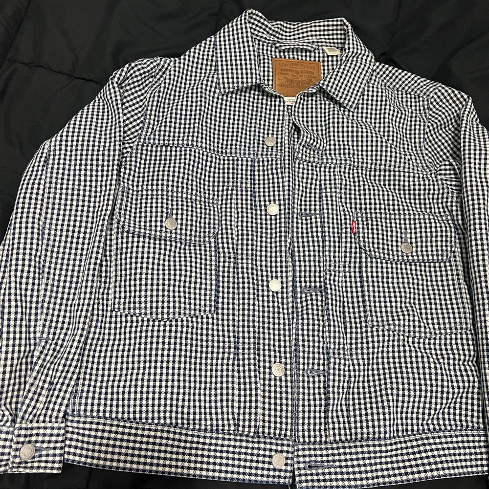 Men’s Levi’s Contemporary type II trucker jacket
